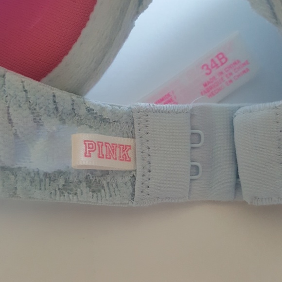 Pink Raserback Push-up bra - Picture 4 of 6